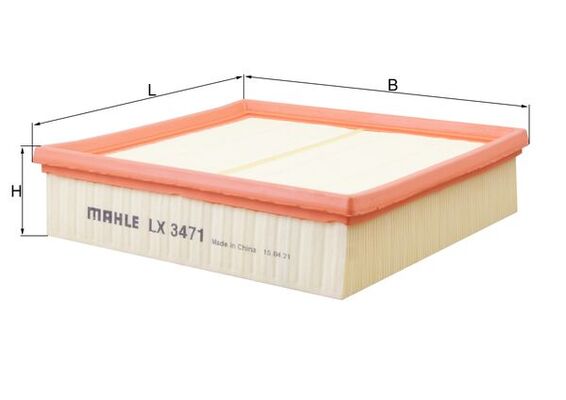 Air Filter - LX 3471 KNECHT