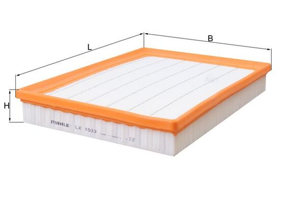 Filtro aria - LX 1503 KNECHT