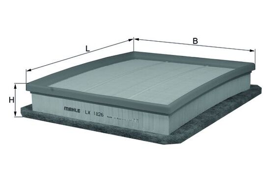 Air Filter - LX 1826 KNECHT
