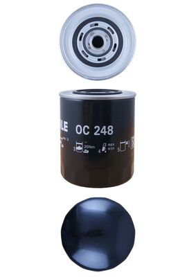 Oil Filter - OC 248 KNECHT