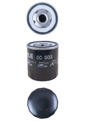 Filtro olio - OC 503 KNECHT