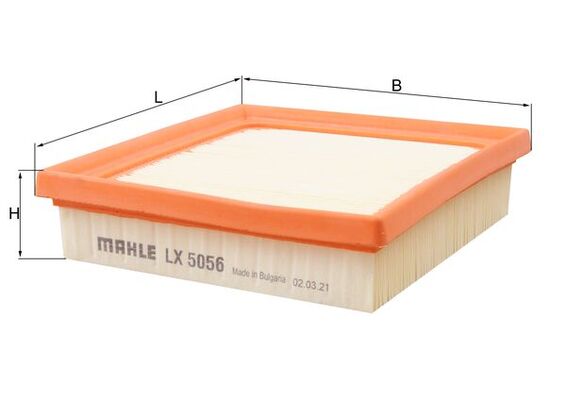Air Filter - LX 5056 KNECHT