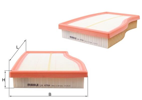 Air Filter - LX 4784 KNECHT