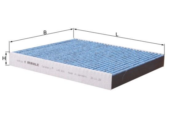 Filter, interior air - LAO 816 KNECHT