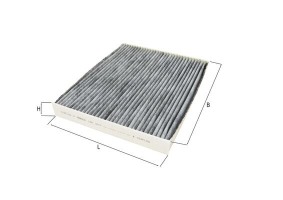Filter, interior air - LAK 1677 KNECHT