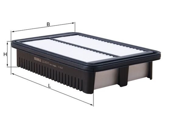 Filtro aria - LX 4941 KNECHT