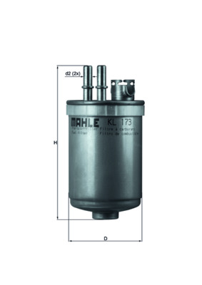 Топливный фильтр - KL 173 KNECHT