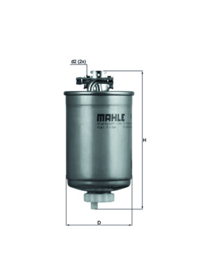 Filtro carburante - KL 77 KNECHT