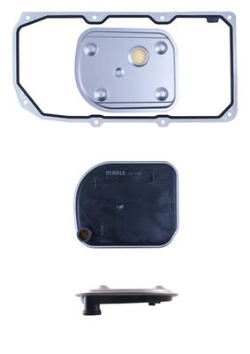 Hydraulic Filter, automatic transmission - HX 158D1 KNECHT