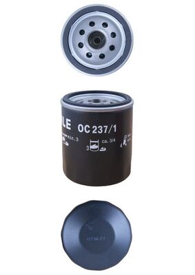 Oil Filter - OC 237/1 KNECHT