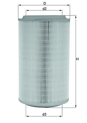 Air Filter - LX 913 KNECHT