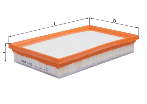 Filtro aria - LX 4921 KNECHT