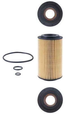 Filtro olio - OX 153D3 KNECHT