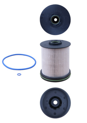 Fuel filter - KX 491/1D KNECHT