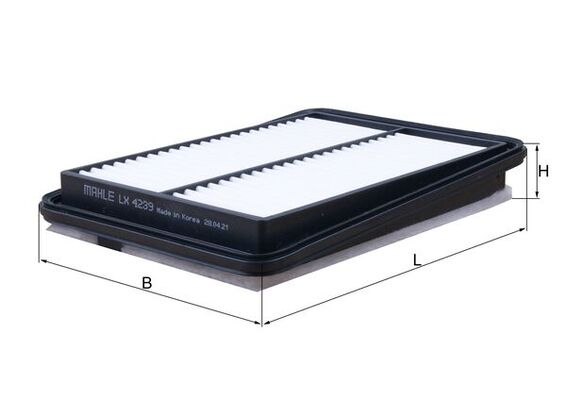 Air Filter - LX 4239 KNECHT