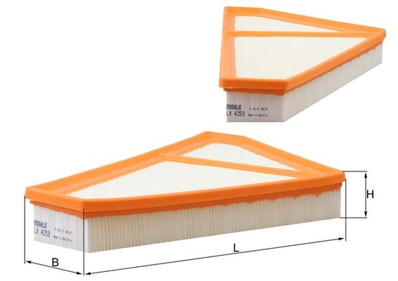 Air Filter - LX 4253 KNECHT