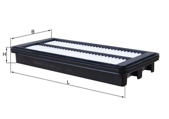 Filtro aria - LX 4298 KNECHT