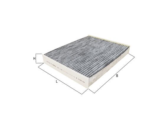 Filtro, Aria abitacolo - LAK 1138 KNECHT