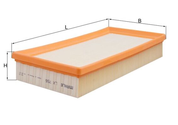 Air Filter - LX 756 KNECHT