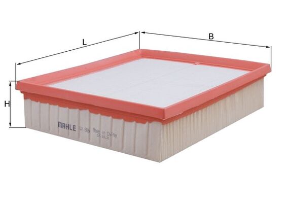 Air Filter - LX 886 KNECHT