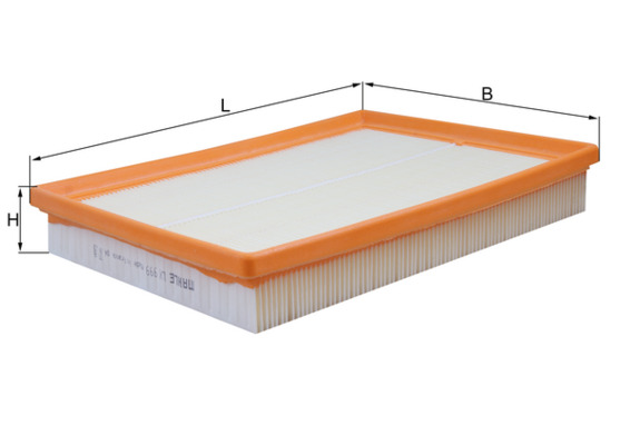 Air Filter - LX 999 KNECHT