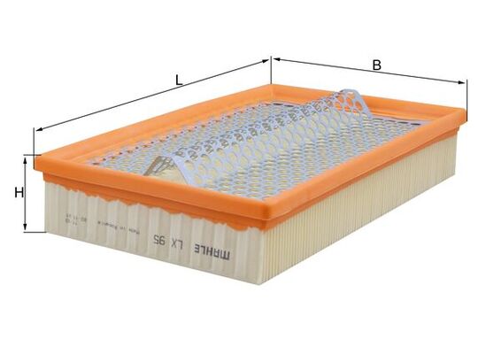 Air Filter - LX 95 KNECHT