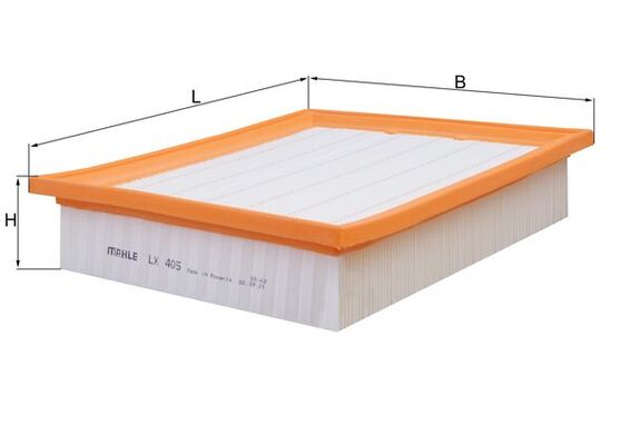 Air Filter - LX 405 KNECHT