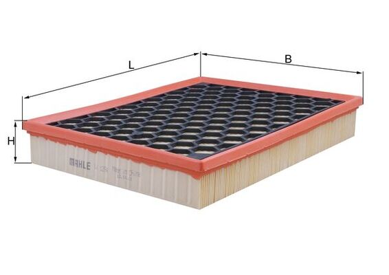 Air Filter - LX 1294 KNECHT