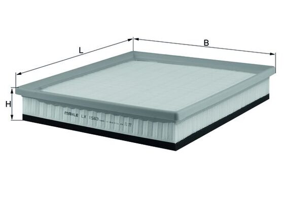 Luftfilter - LX 1583 KNECHT
