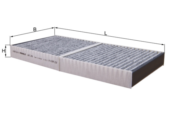 Filter, interior air - LAK 246 KNECHT
