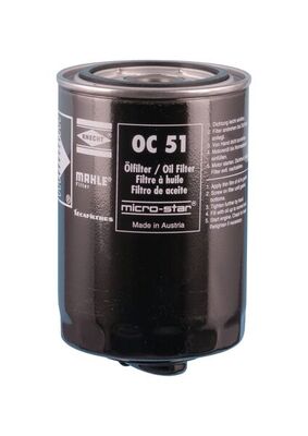 Filtro olio - OC 51 OF KNECHT
