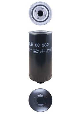 Oil Filter - OC 382 KNECHT