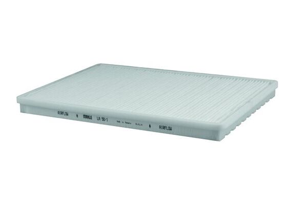 Filter, interior air - LA 50/1 KNECHT