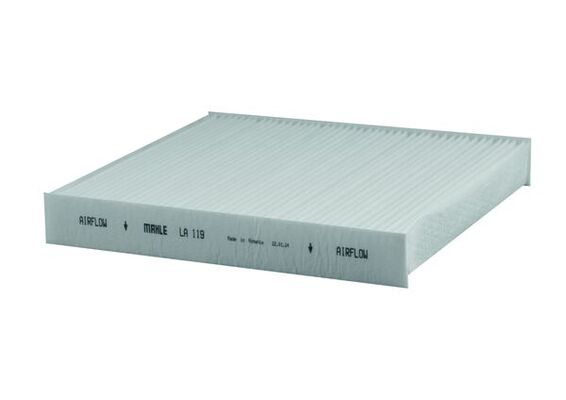 Filter, interior air - LA 119 KNECHT