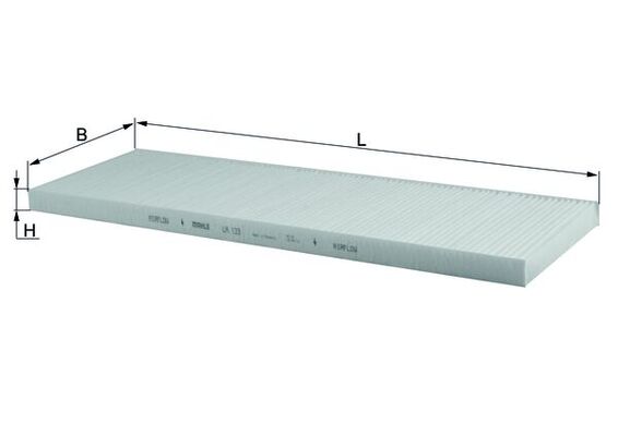 Filter, Innenraumluft - LA 123 KNECHT