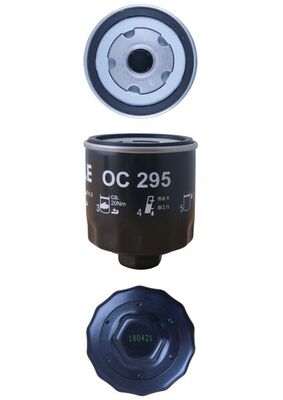 Oil Filter - OC 295 KNECHT