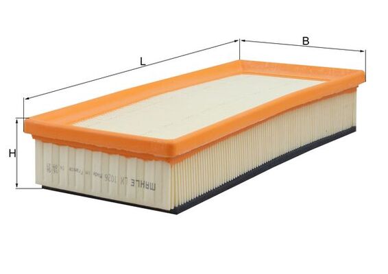 Air Filter - LX 1026 KNECHT