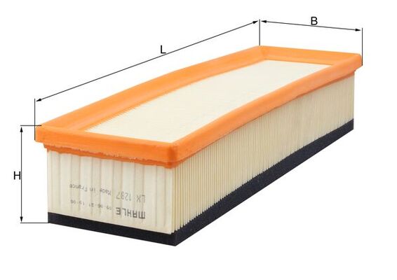 Air Filter - LX 1287 KNECHT