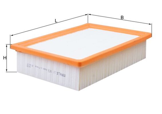 Air Filter - LX 1456 KNECHT