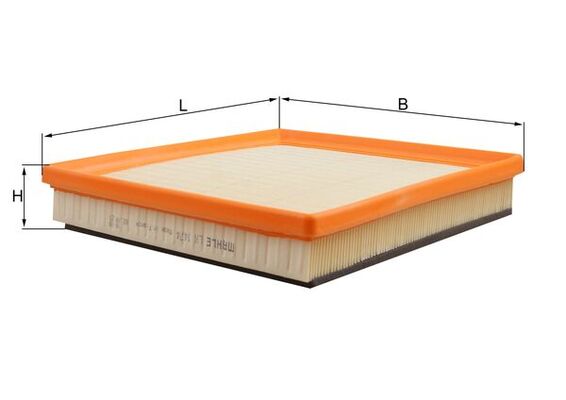 Air Filter - LX 1474 KNECHT