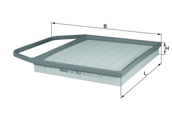 Air Filter - LX 1564 KNECHT