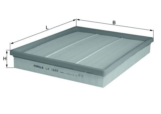 Air Filter - LX 1683 KNECHT