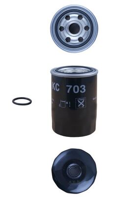 Топливный фильтр - KC 703D KNECHT