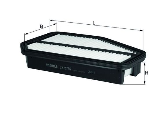 Air Filter - LX 2797 KNECHT