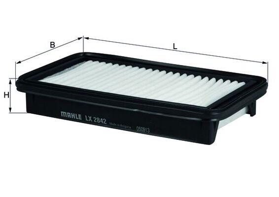 Filtro aria - LX 2842 KNECHT