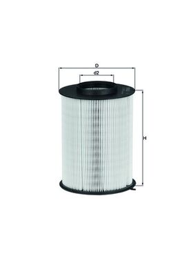 Filtro aria - LX 1780/3 KNECHT