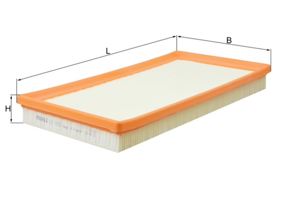 Air Filter - LX 1818 KNECHT