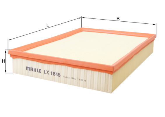Air Filter - LX 1845 KNECHT