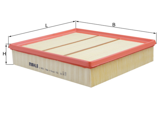 Filtro aria - LX 469/1 KNECHT