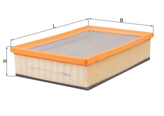 Air Filter - LX 778 KNECHT